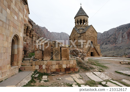 Ancient monastery Noravank in Armenia Ancient monastery Noravank in Armenia 23312617