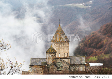 Ancient monastery Tatev in Armenia 23312627