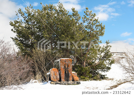 Khachkar, the sacred cross-stone 23312642