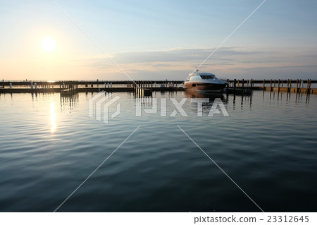 Marina on Lake Huron at Port Austin 23312645