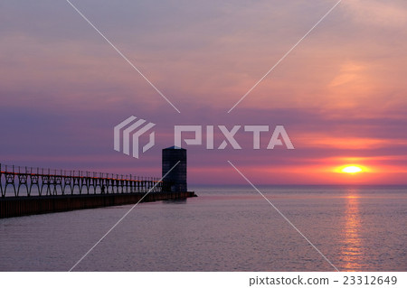 Point Betsie Lighthouse, built in 1870 Point Betsie Lighthouse, built in 1870 23312649