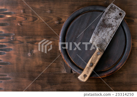 Background with chopping board 23314250