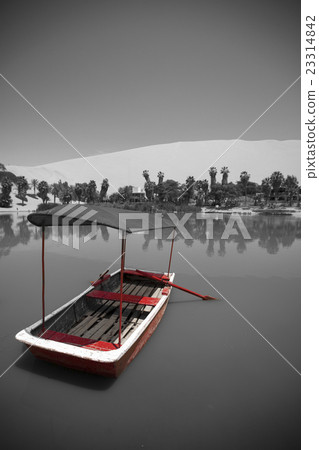 black and white photo with the color red. black and white photo with the color red. 23314842