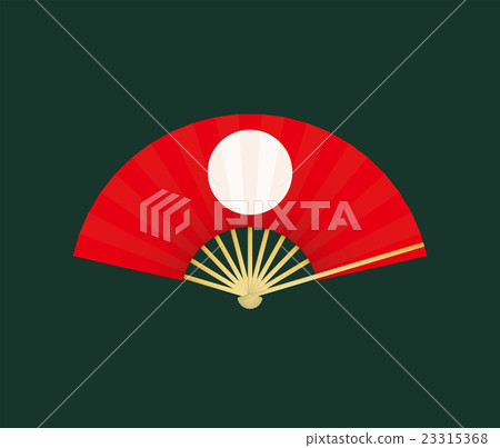 Folding fan (Hinomaru) Folding fan (Hinomaru) 23315368