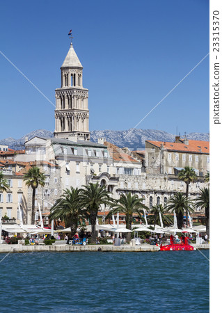 Panoramic view of Split Croatia Panoramic view of Split Croatia 23315370