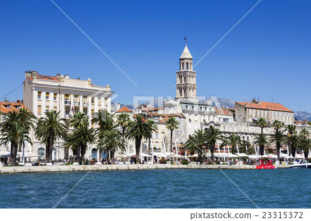 Panoramic view of Split Croatia Panoramic view of Split Croatia 23315372