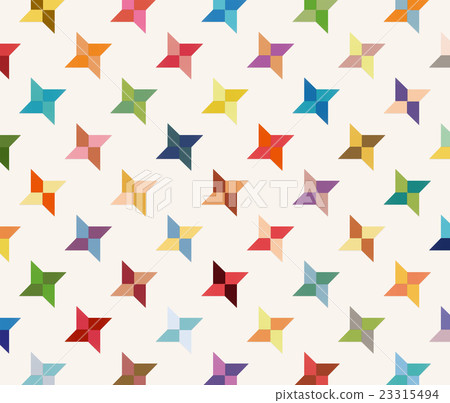 摺紙手裡劍模式 摺紙手裡劍模式 23315494