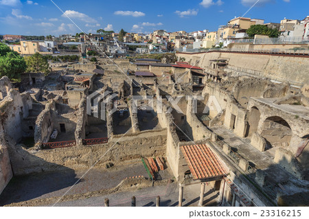 Herculaneum,Naples Italy Herculaneum,Naples Italy 23316215