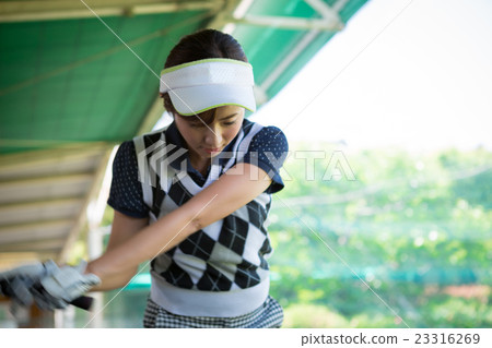 高爾夫 女生 女孩 23316269