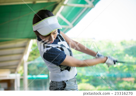 golf, golfing, female 23316270