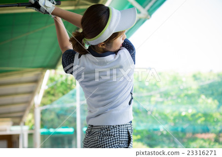 高爾夫 女生 女孩 23316271