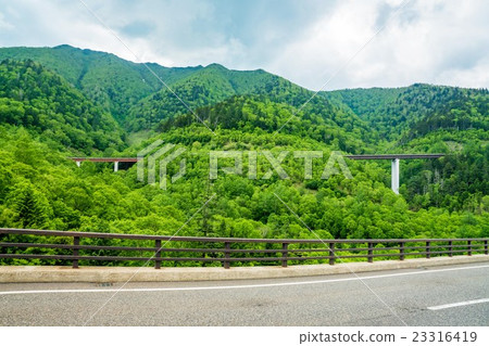 Mikuni Pass (Kamishihoro Town) 23316419