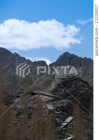 Stupas around Leh Ladakh, India 23316917