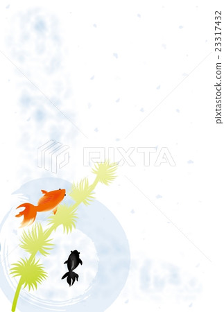 金魚賀卡 金魚賀卡 23317432