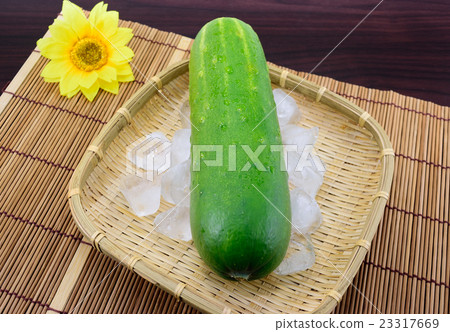 Chilled cucumber Chilled cucumber 23317669