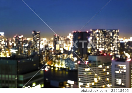 城市夜景和光 23318405