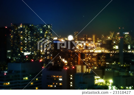 City night scenery and light 23318427