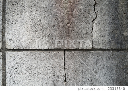 擋柵欄裂縫 擋柵欄裂縫 23318840