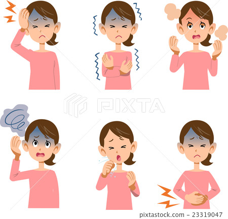 女性的症狀有6種 23319047