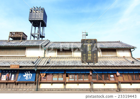 東北高速公路漢宇停車場江戶時代風格的建築 23319443