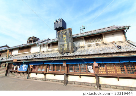 東北高速公路漢宇停車場江戶時代風格的建築 23319444