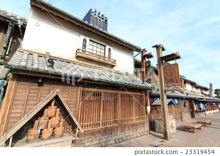 東北高速公路漢宇停車場江戶時代風格的建築 23319454