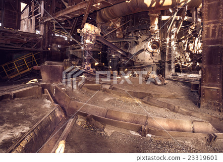 Old blast furnace workshop 23319601