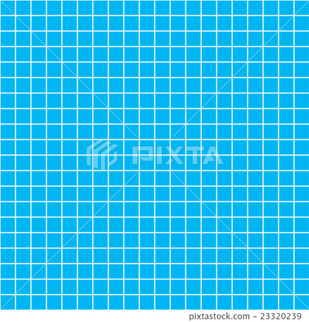 Five millimeters white grid on blue, blueprint 23320239