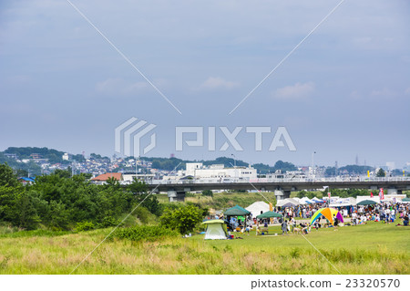 Summer festival event at Kawahara park 23320570
