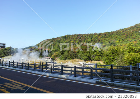 Unzen hot-spring district 23320858