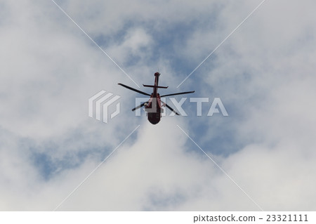 Fire department helicopter 23321111