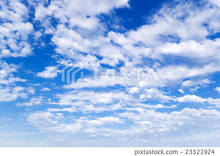 Blue sky sky cloud early summer sky background background material June Blue sky sky cloud early summer sky background background material June 23321924