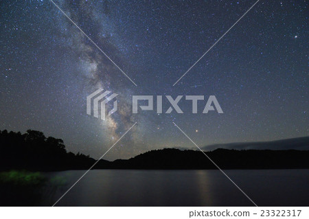 Timikappu lake at night Timikappu lake at night 23322317