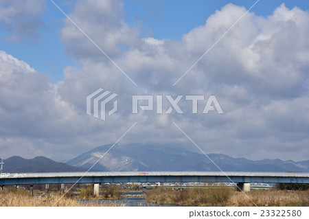 Katsuragawa河床的風景 Katsuragawa河床的風景 23322580