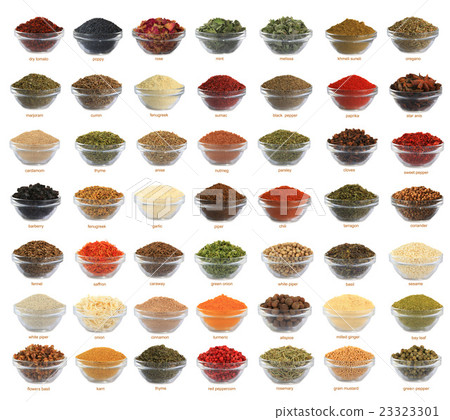 collage spices 23323301