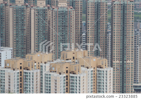 Hong Kong buildings at Tseung Kwan O Hong Kong buildings at Tseung Kwan O 23323885