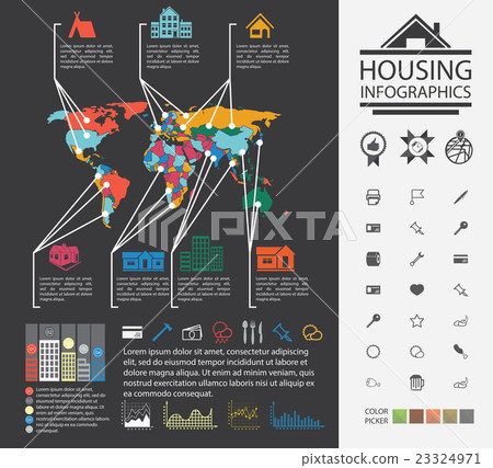 Housing Infographics. Housing Infographics. 23324971