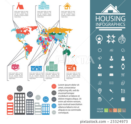 Housing Infographics. Housing Infographics. 23324973