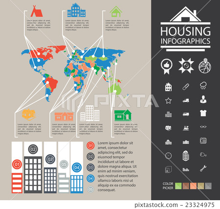 Housing Infographics. Housing Infographics. 23324975