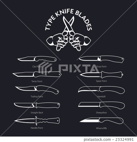 Type Hand folding knife 23324991