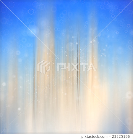 blue gradient background with snowflakes Winter bokeh 23325196