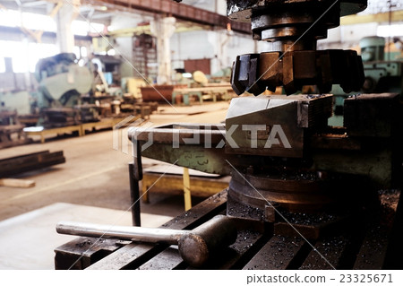 turning equipment machinery factory old 23325671