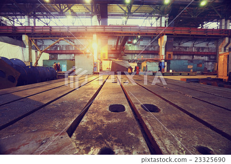 plant engineering industry concept 23325690