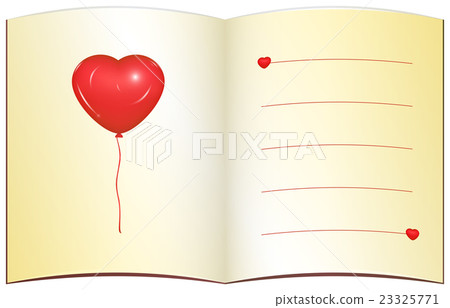 Love greeting card with place for text Love greeting card with place for text 23325771