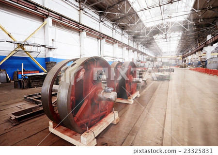 industrial plant, factory, machine, room service, 23325831