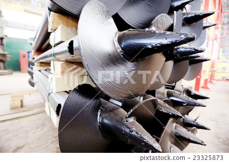 New iron piles 23325873