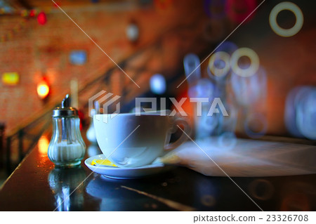 blurred background in restaurant blurred background in restaurant 23326708