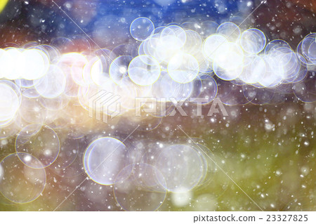 Green background bokeh blurred glare rain Green background bokeh blurred glare rain 23327825
