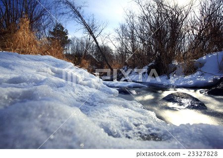 Spring creek ice water Spring creek ice water 23327828
