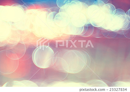 Vintage toned blurred background bokeh Vintage toned blurred background bokeh 23327834